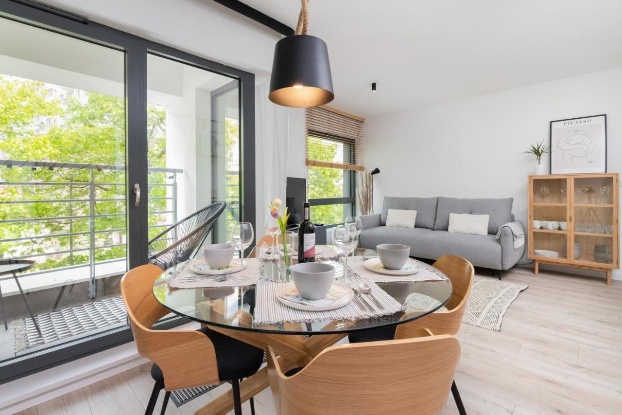 Awanport Estate Gdynia By Noclegi Renters ภายนอก รูปภาพ